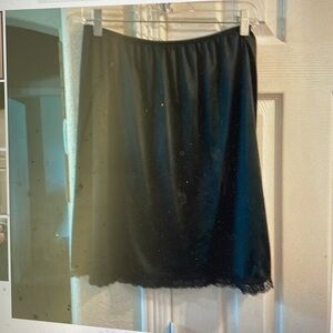 VTG Black Half Slip L